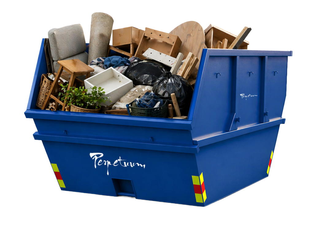 Container Full Hushavfall